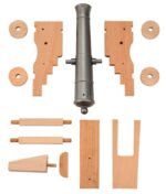 Traditions Mini Old Ironsides Cannon Kit