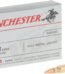 Winchester .223 Remington 55-Grain Centerfire Rifle Ammunition - 20 Rounds
