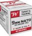Winchester 9mm NATO 124-Grain Ammunition - 50 Rounds