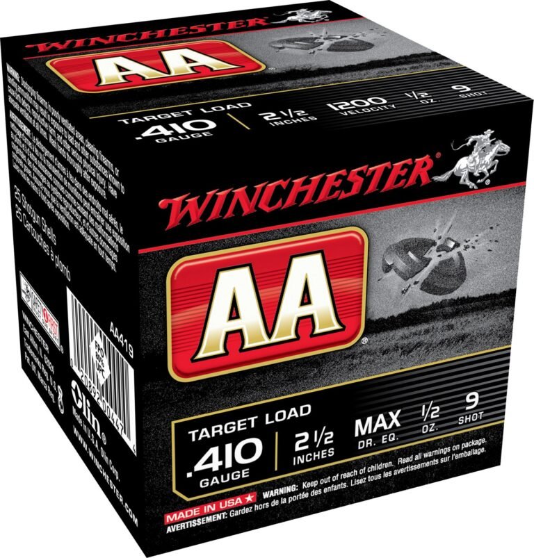 Winchester AA Target Load .410 Shotshells - 25 Rounds