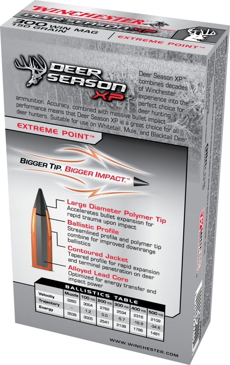 Winchester Deer Season XP .300 Winchester Mag 150-Grain Rifle Ammunition