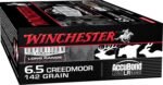 Winchester Expedition Big Game Long Range 6.5 Creedmoor 142-Grain Centerfire Rifle Ammunition