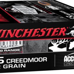 Winchester Expedition Big Game Long Range 6.5 Creedmoor 142-Grain Centerfire Rifle Ammunition