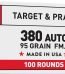 Winchester Full Metal Jacket .380 Automatic 95-Grain Ammunition