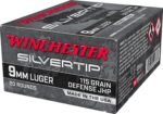 Winchester Silvertip 9mm Luger 115-Grain Pistol Ammunition