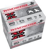 Winchester Super-X Game and Field Loads 20 Gauge Shotshells - 25 Rounds