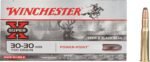 Winchester Super-X Power-Point .30-30 Winchester 150-Grain Rifle Ammunition - 20 Rounds