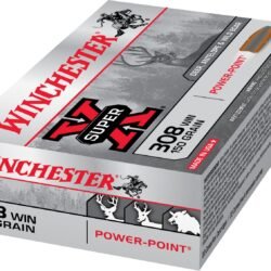 Winchester Super-X Power-Point .308 Winchester 150-Grain Rifle Ammunition - 20 Rounds