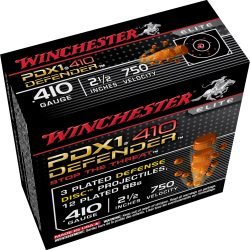 Winchester Supreme Elite PDX1 410 Gauge Shotshell Ammunition