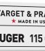 Winchester USA Full Metal Jacket 9mm Luger 115-Grain Handgun Ammunition - 100 Rounds
