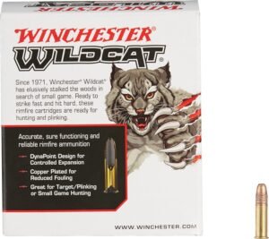 Winchester Wildcat .22 LR 40-Grain Rimfire Ammunition - 500 Rounds