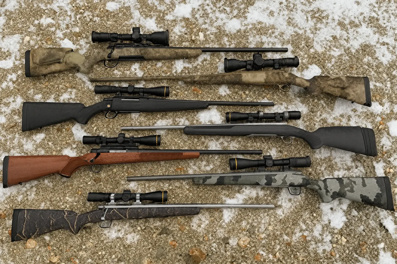Best Hunting Rifels