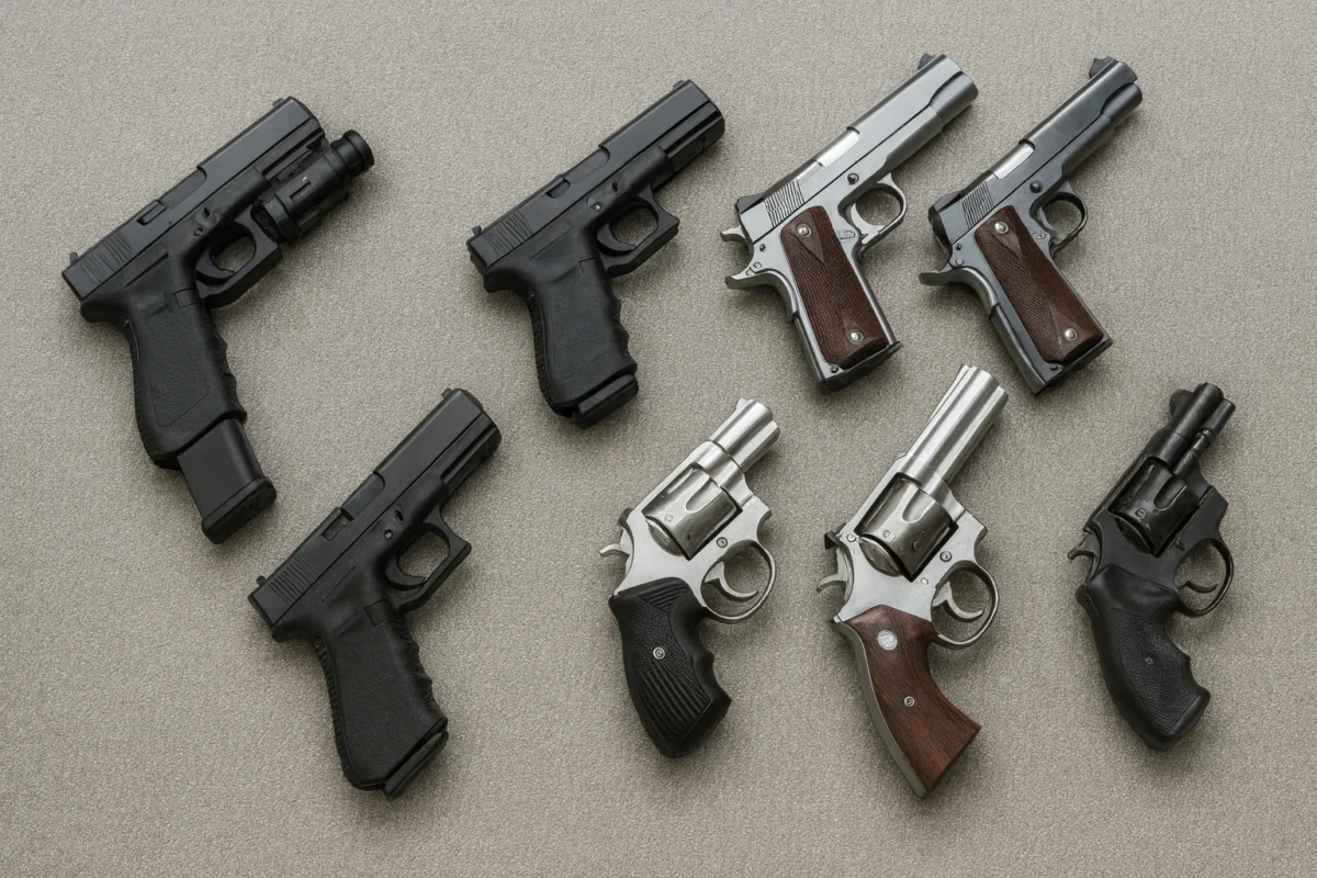 Best handgun for begnniers