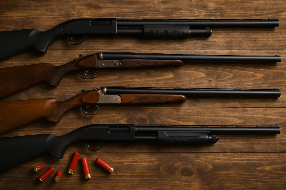 Type of shotgun