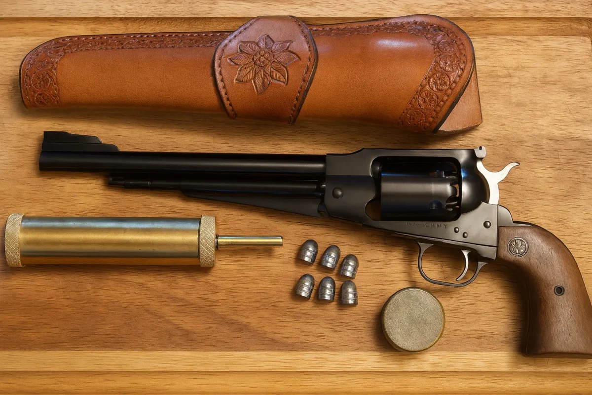 Black powder gun