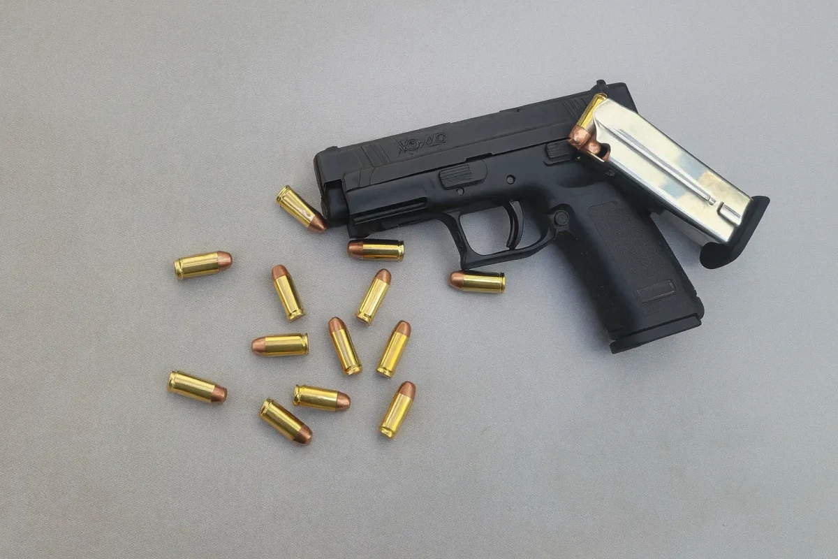40 Caliber Handguns