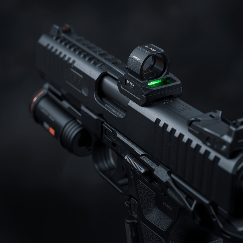 Ammunition Cabinet Presents the Best Looking Handguns