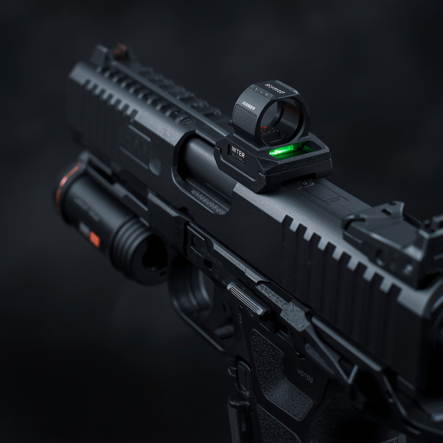 Ammunition Cabinet Presents the Best Looking Handguns