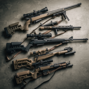 Best Sniper Rifles at Ammunition Cabinet