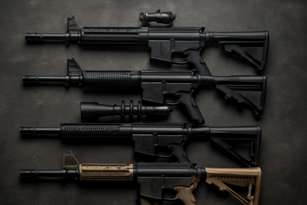 Semiautomatic Rifles are Popular Among Hunters and Sport Shooters