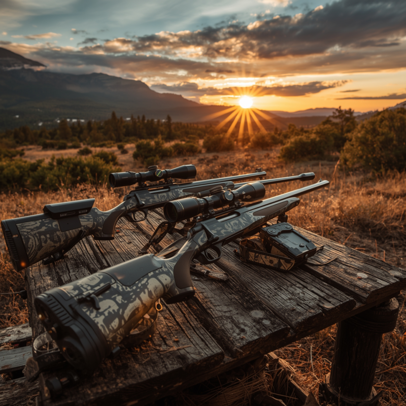 Top Long Range Rifles for Hunting